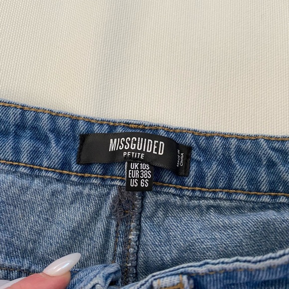 🍁2/$50 BUNDLE DEAL Missguided Denim Jeans - Picture 4 of 6